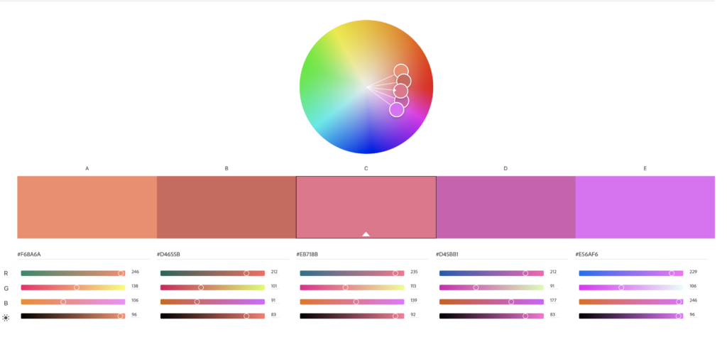 失敗しない配色のコツ チラシデザインで使える配色パターン 参考サイトを紹介 Yohaku総研